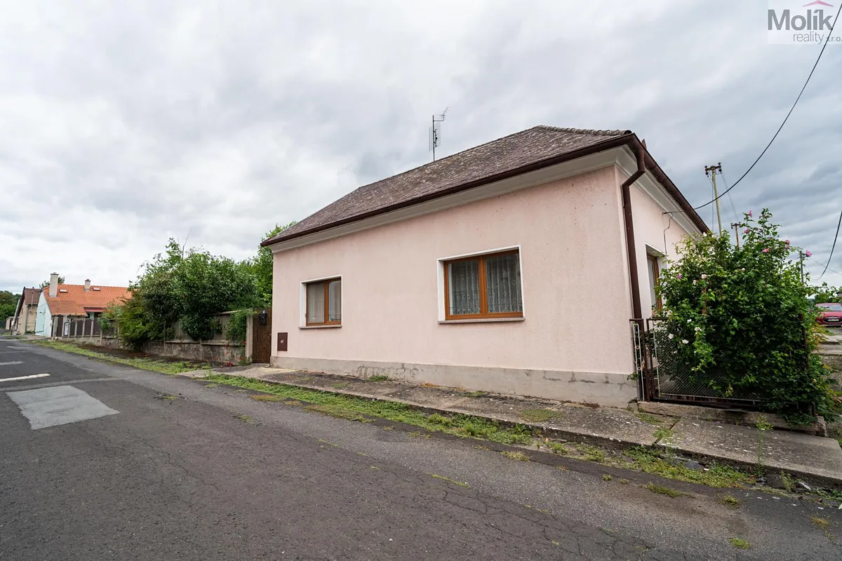 Prodej rodinného domu 81 m², pozemek 531 m²
